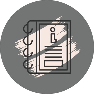 Kılavuz Kitap Zarif Çağdaş Dijital Grafik Özelliği