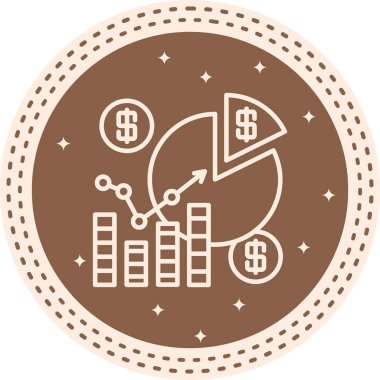 Analiz Turta Çizelgesi. sunum tahtası simgesi