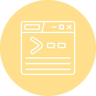 Uçbirim Pencere Premium Çağdaş Düz Vektör Özelliği