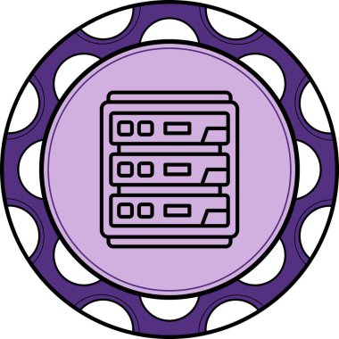 Sunucu Kalın Web Grafik Çizimi