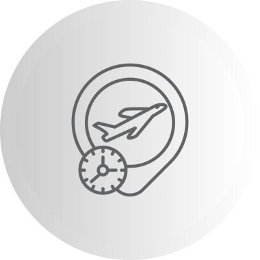 Zaman Dinamik Yaratıcı Dijital Grafik Şeklinde