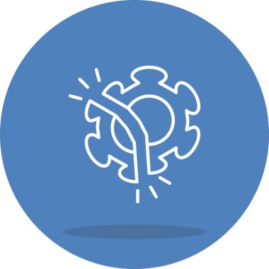 Karışıklık Eşsiz Soyut Markalaştırma Grafik ŞekliName