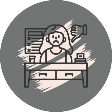 Eksik Yaratıcı Minimum Vektör Sanatı Özelliği