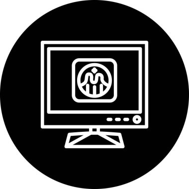 Tv Grafik Yüksek Çözünürlüklü Sanat Sembolü