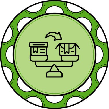 Ürün Karşılaştırması Eşsiz Soyut Markalaştırma Grafik ŞekliName