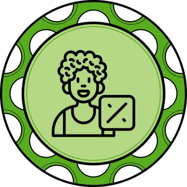 Zarif Asgari Dijital Grafik Sembolü