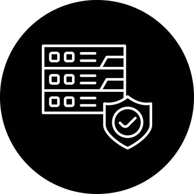 Güvenli Sunucu Zarif Modern Markalaştırıcı Varlığı