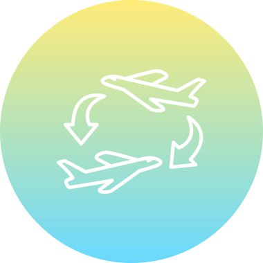 Zarif Modern Yaratıcı Sanat Sembolünü Aktar