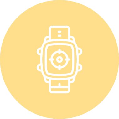 Akıllı Saat Hedefi Yüksek Kaliteli Modern Vektör Elemanı