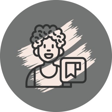 Kullanıcı Defteri Belirgin Modern Temiz Sanat Özelliği