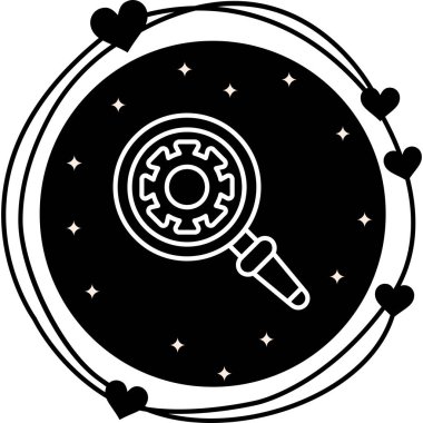 Optimizasyon Minimum Düz Kullanıcı Deneyimi Sembolü