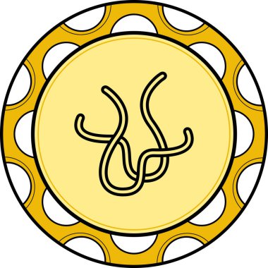 Yuvarlak Solucan Profesyonel Eşsiz Kullanıcı Arayüzü Düzeni