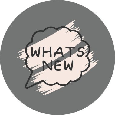 Yeni Web simgesi vektör illüstrasyonuName