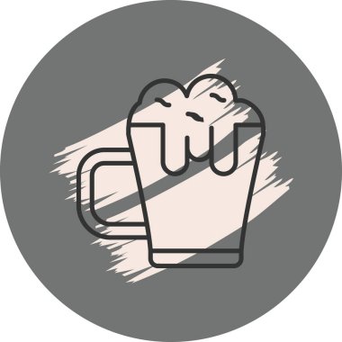 Bira kavanozu Modern Dijital Sanat Nesnesi