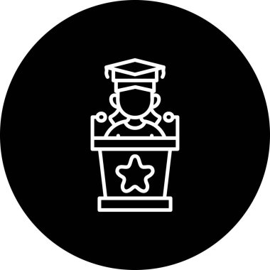 Konuşma Dengeli Profesyonel Düz Sanat Düzeni