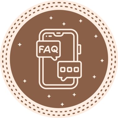 akıllı telefon simgesi, vektör illüstrasyonu basit tasarım