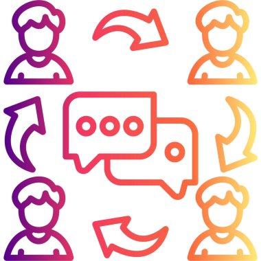 Commuication Yenilikçi Modern Yaratıcı Grafik Özelliği