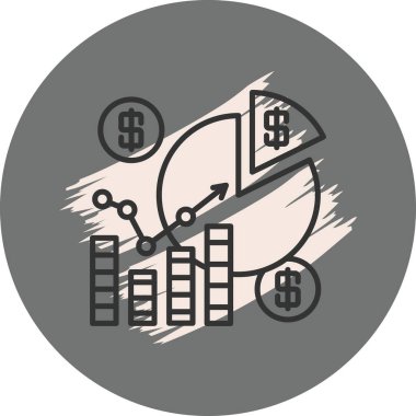 Analiz Turta Çizelgesi. sunum tahtası simgesi