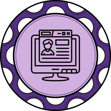 Önyüzü Modern Markalaştırma Vektör Varlığı