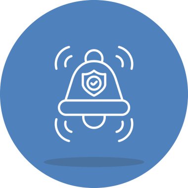 VPN web simgesi vektör illüstrasyonu        