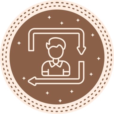 Eşsiz Düz Dijital Tasarım Nesnesini Değiştir