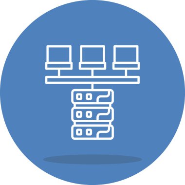 Veritabanı Akımı Stili Düz Kullanıcı Arayüzü Özelliği