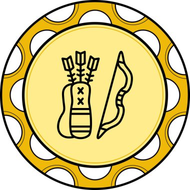 Ok Yayı Yaratıcı Dinamik Web Tasarımı Nesnesi