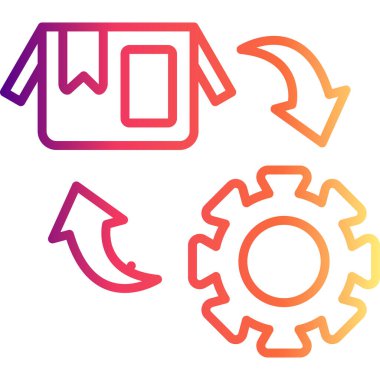 Ürün Yönetimi Yaratıcı Modern Düz Vektör Tasarımı