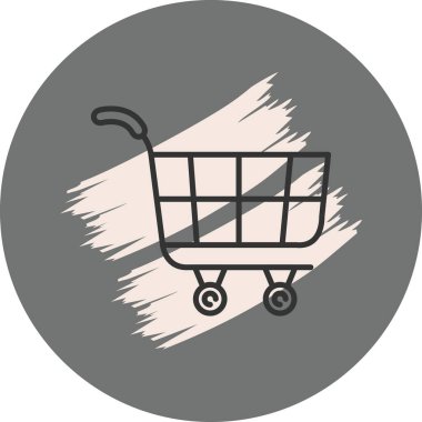 Alışveriş uygulamaları veya seçili tüketici mallarının izlenmesi için web sayfaları için minimalist perakende değeri mükemmel.