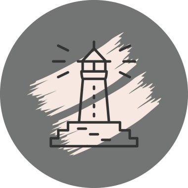 Deniz feneri Gelişmiş Yaratıcı Arayüz Grafik ŞekliName