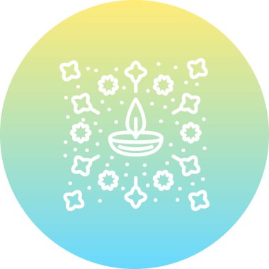 Diwali Kutlaması, Alev ve parıldayan yıldızlar