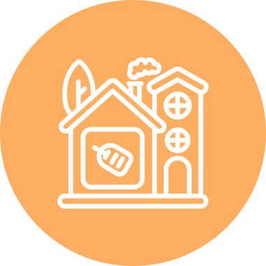 Ev Etiketi Premium Yenilikçi Web Tasarım Varlığı