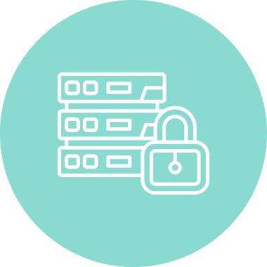 veri simgesi vektör illüstrasyon tasarımı