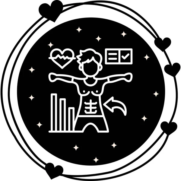 Abs web simgesi vektör illüstrasyonu