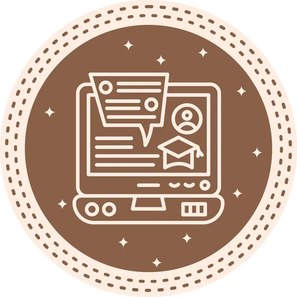 dizüstü bilgisayar simgesi, vektör illüstrasyonu basit tasarım