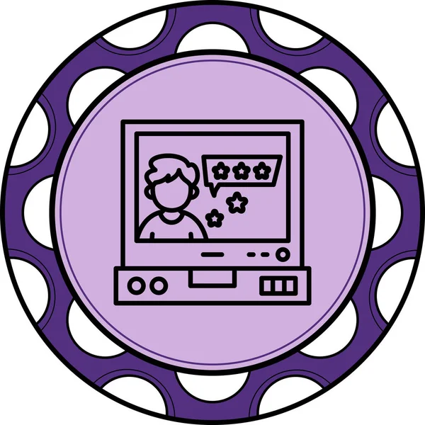 Beğeni Ayırt Edilmiş Profesyonel Yaratıcı Grafik Elementi