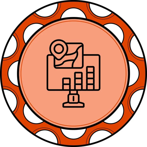 Eşsiz Yenilikçi Dijital Grafik Sembolü İzleniyor