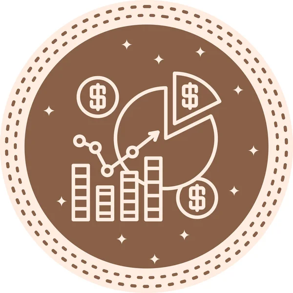 Analiz Turta Çizelgesi. sunum tahtası simgesi