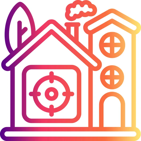 hedef web simge vektör çizim