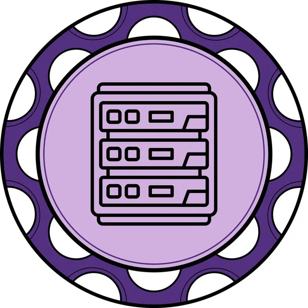 Sunucu Kalın Web Grafik Çizimi