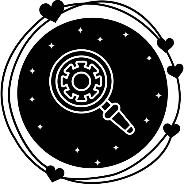 Optimizasyon Minimum Düz Kullanıcı Deneyimi Sembolü