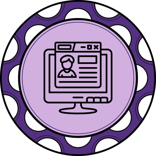 Önyüzü Modern Markalaştırma Vektör Varlığı