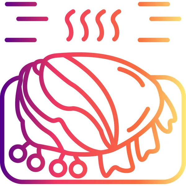 Jambon Partisi Gelişmiş İşlevsel Web Arayüzü Sembolü