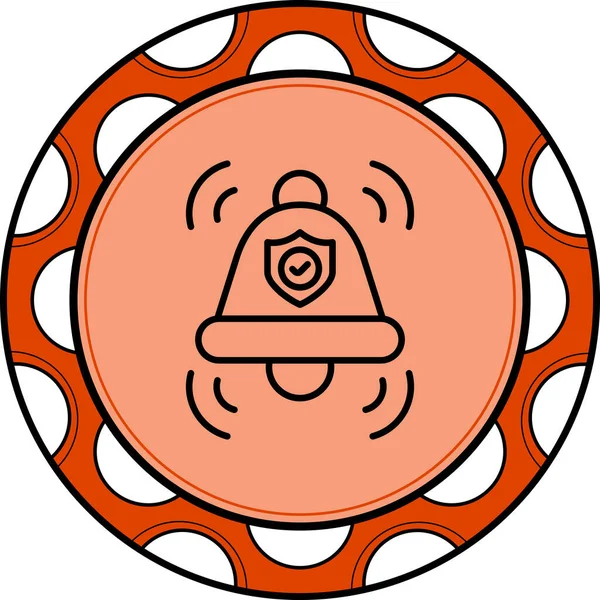 VPN web simgesi vektör illüstrasyonu        