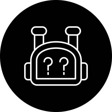 Bot Profesyonel Temiz Düz Grafik Özelliği