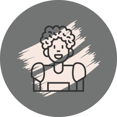 Futbolcu Zarif Modern Sanat Düzenini Rafine Etti