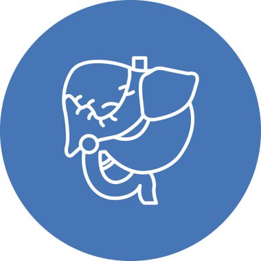 Safra kesesi Yüksek Kaliteli Modern Vektör Elementi