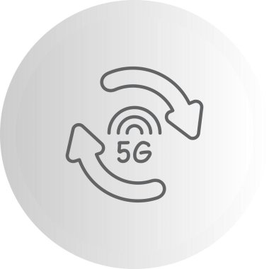 Web simgesi vektör illüstrasyonunu tazele