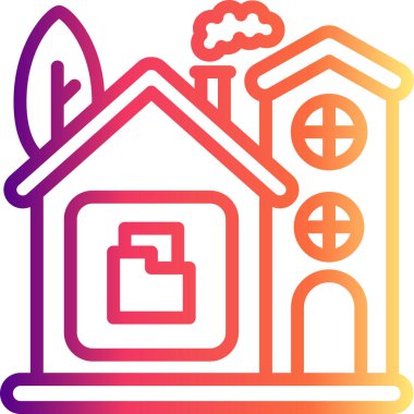 Klasör web simge vektör çizim