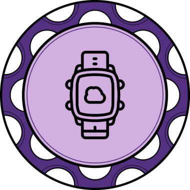 Akıllı Saat Bulutu Profesyonel Yaratıcı Sanat Nesnesi